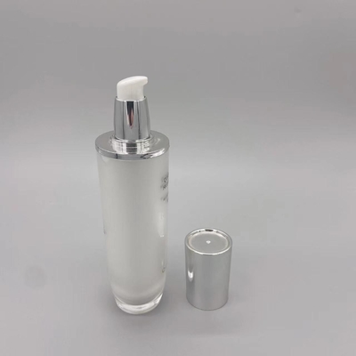 피부 관리 플라스틱 30 밀리람베르트 화장 로션 펌프 화장품 토너 용기 백색