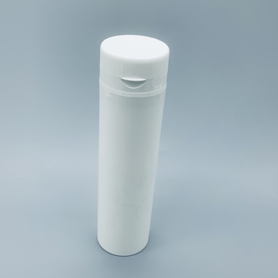 하얀 PP 공기 없는 병 가스레스 로션 펌프 병 화장품 패키징 120 밀리람베르트