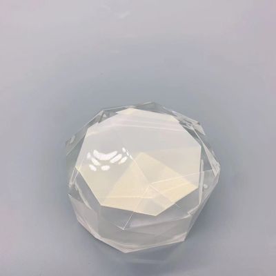 품질  Cream Grotesque Pot PP Plastic Jars Custom Color 공장