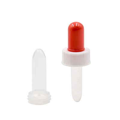 품질  0.25ml Red Head Plastic Bottle Dropper Pipette Packaging 공장