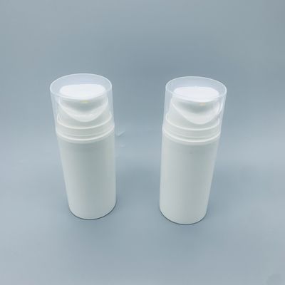 품질  White Plastic Press PP Airless Bottle Cosmetics Distribution 공장