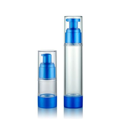 품질  Anodized aluminum head cap vacuum bottle cosmetics in 15ml 20mlALUM plastic vacuum bottle 공장