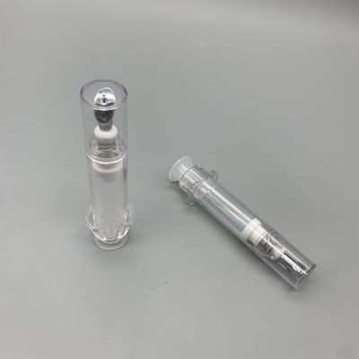 보습 아이 크림 빈 병, 누르기 쉽게 짜내십시오, 자동 잠금이 새지 않을 수 있습니다.